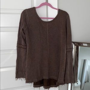 Free people sweater!